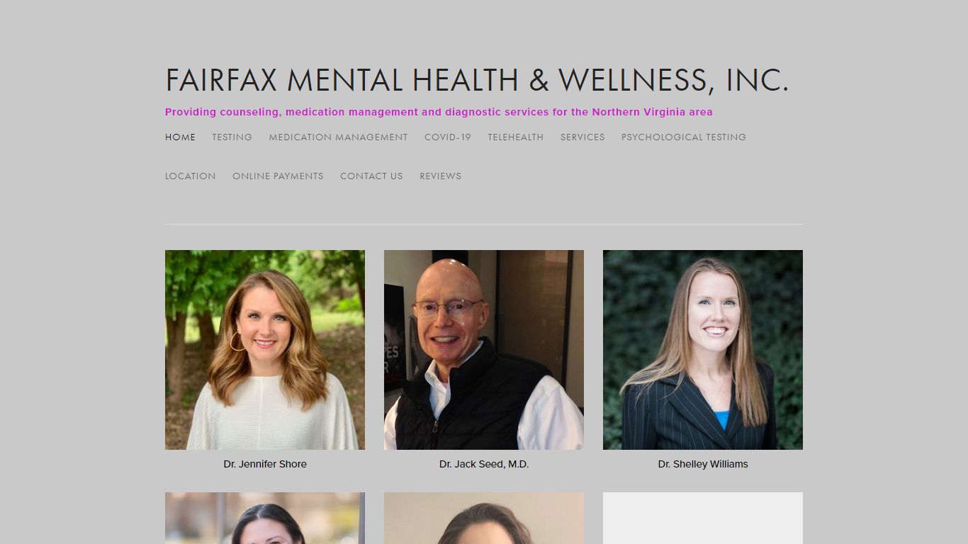 Fairfax Mental Health & Wellness, Inc.